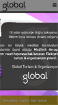 Mobile Screenshot of globalturizm.com.tr