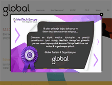 Tablet Screenshot of globalturizm.com.tr